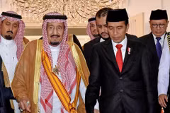 Indonesia y Arabia Saudita firman acuerdos de cooperación
