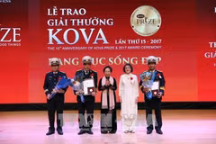 Premios KOVA honra a vietnamitas con destacadas contribuciones a investigación científica