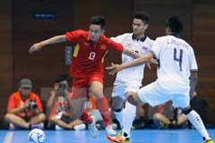 Vietnam fija meta de llegar a la final de torneo de futsal regional