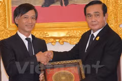 Premier de Tailandia destaca relación con Vietnam