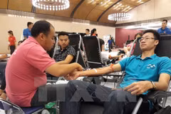 Programa de donación de sangre en Vietnam logra resultado récord en la quinta edición 
