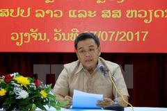 Alto funcionario de Lao saluda contribuciones de comunidad vietnamita