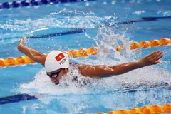Nadadora Anh Vien elegida mejor deportista de Vietnam en 2017