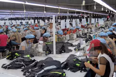 Vietnam: 15 mil millones USD por ventas de productos textiles a EE.UU. y Japón