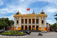 Inician servicio de recorrido por el Gran Teatro de Ópera de Hanoi 