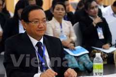 Inauguran en Laos conferencia de ASEM sobre gestión de recursos hídricos