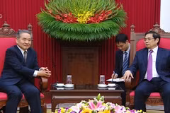 Refuerzan cooperación partidos comunistas de Vietnam y Japón 