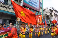 Celebran Festival de Vietnam en Japón 