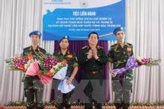Vietnam mantiene posición destacada en operaciones de la ONU en África