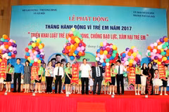 Vietnam lanza acción por el mes de la niñez