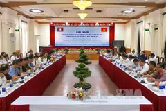 Localidades vietnamita y laosiana intensifican cooperación multifacética 