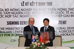 Vietnam y Australia reafirman cooperación duradera en investigación agrícola