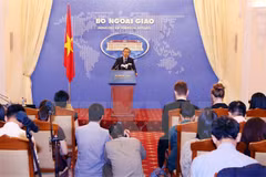  Cancillería vietnamita designa a nueva vocera