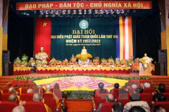  Inauguran VIII Congreso Nacional del Budismo de Vietnam 