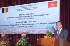 Conmemoran Día Nacional de Bélgica en Vietnam