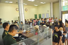 Quang Ninh: Vía fronteriza es fluida pese al aumento de turistas chinos