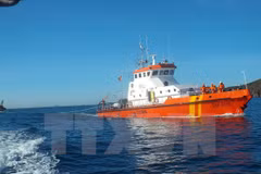 Rescatan a marinero chino accidentado en aguas cercanas de Vietnam