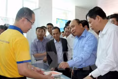Vietnam fija meta de 10 mil millones de dólares por exportaciones de camarones 