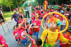 Celebran festival infantil ASEAN+ en Vietnam