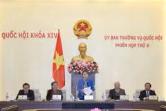 Clausuran sexta sesión del Comité Permanente de Parlamento de Vietnam