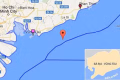 Recuperan cadáver de tripulante de barco vietnamita naufragado