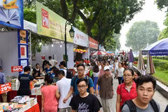 Inauguran Feria Internacional del libro de Vietnam