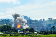 Filipinas considera prolongación de ley marcial en Mindanao