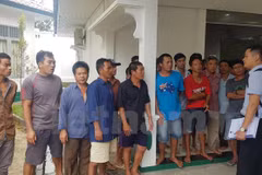 Indonesia abrirá juicio contra cinco pescadores vietnamitas 