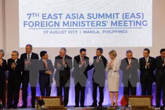 Efectúan reuniones de cancilleres de ASEAN+3 y de países de Cumbre de Asia Oriental 