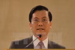 Vicecanciller de Vietnam visita el Vaticano
