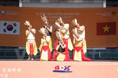 Celebran Festival Cultural de Vietnam en ciudad sudcoreana de Daejeon