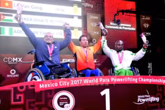 Vietnam cosecha tres medallas en Campeonato mundial de pesas para minusválidos 