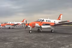Filipinas recibe dos aviones de entrenamiento alquilados de Japón