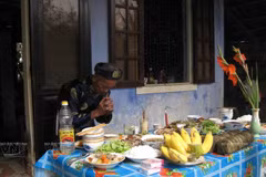Viet Nam: Ofrendas para ancestros 