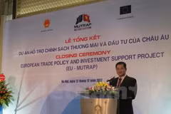 Proyecto EU-MUTRAP facilita proceso de integración comercial de Vietnam