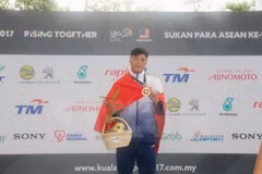 Vietnam conquista más medallas en ASEAN Para Games