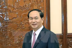 Presidente de Vietnam exhorta a mayor coordinación con Interpol en lucha contra la delincuencia
