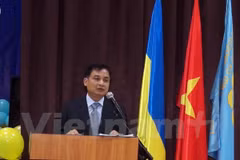 Inauguran curso de idioma vietnamita en Ucrania