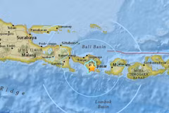 Terremoto en Indonesia deja cuatro heridos, de ellos tres niños 