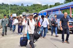Tailandia ofrecerá permiso a trabajadores myanmenos 