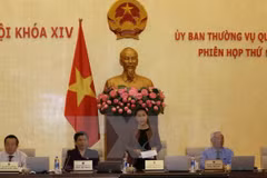 Comité Permanente del Parlamento vietnamita efectúa oncena sesión 