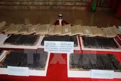Exhiben en Hanoi planchas xilográficas declaradas patrimonio documental mundial