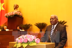 Presidente de Asamblea Nacional de Cuba concluye visita a Vietnam 