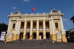 Abren en Hanoi exposición sobre obras de arquitectura francesa 
