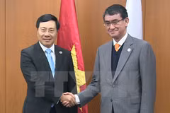 Japón y Sudcorea reafirman apoyo a posición de Vietnam en asuntos de seguridad regional