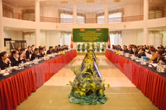 Vietnam y Camboya aspiran a incrementar intercambio comercial 