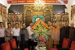 Felicitan a Sangha Budista de Vietnam en ceremonia de Vu Lan