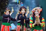 Belleza de los trajes de la etnia Cong en provincia de Lai Chau