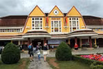 La estación de Da Lat reconocida como destino turístico de la provincia de Lam Dong. (Foto: VNA)
