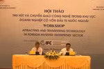 Instan a empresas de IED a intensificar la transferencia de tecnología en Vietnam